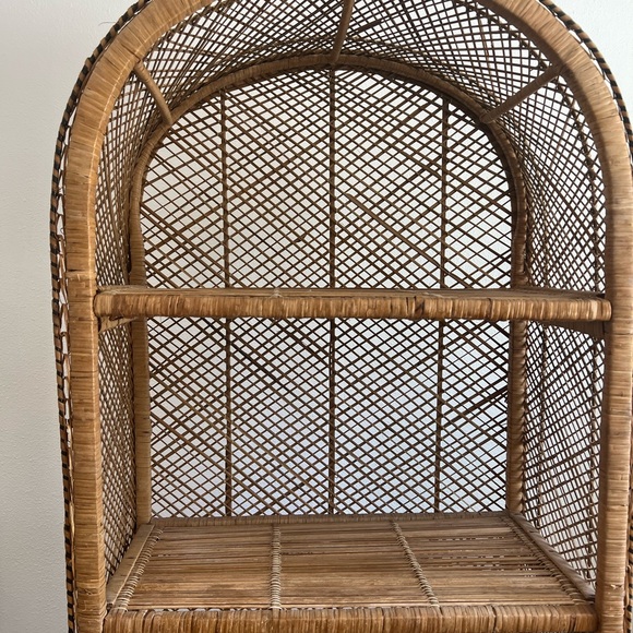 Rattan Shelf